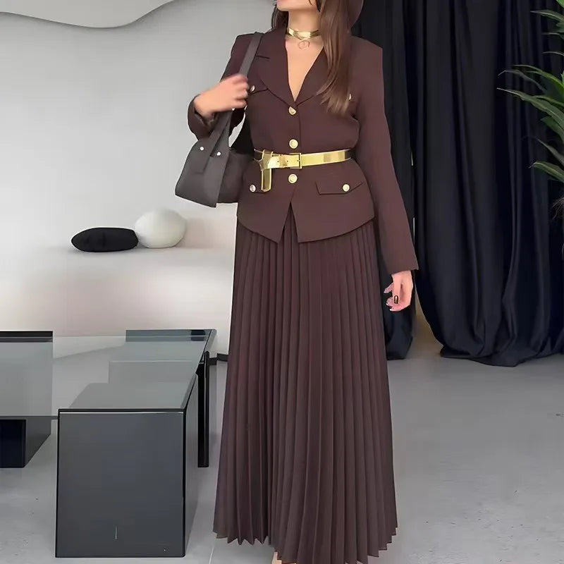 Ensemble Tailleur avec Jupe