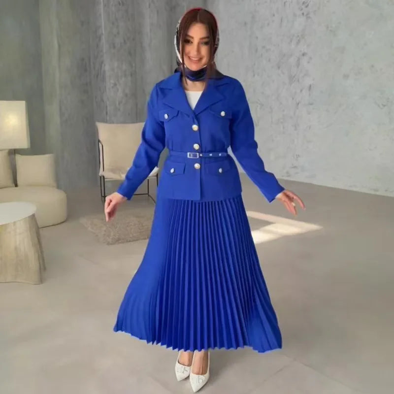 Ensemble Tailleur avec Jupe