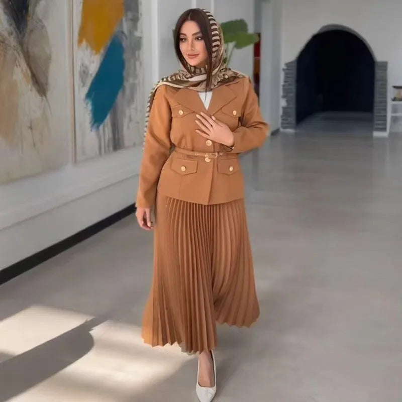 Ensemble Tailleur avec Jupe