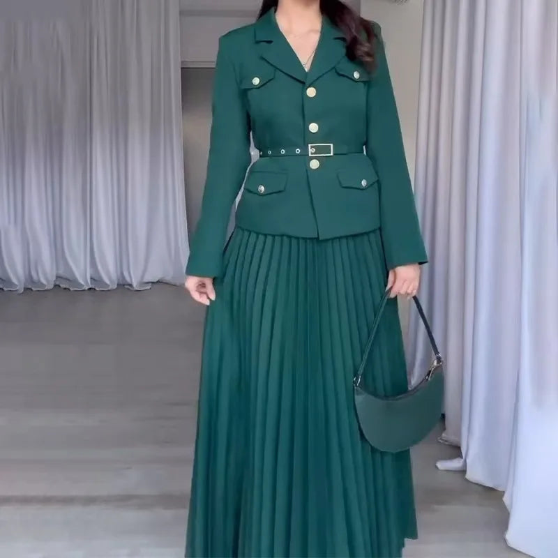 Ensemble Tailleur avec Jupe