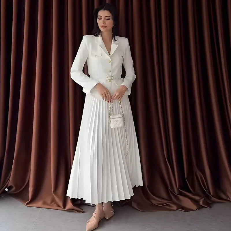 Ensemble Tailleur avec Jupe