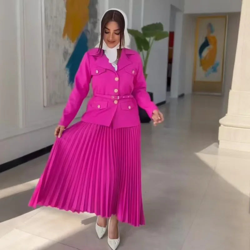 Ensemble Tailleur avec Jupe