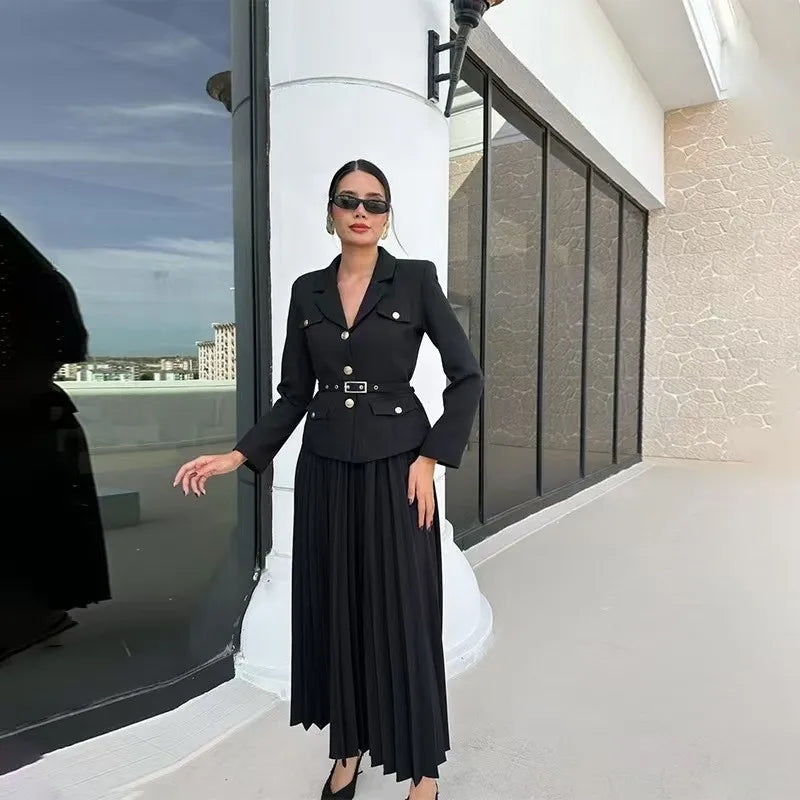 Ensemble Tailleur avec Jupe