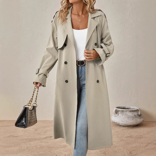 Belt Trench Coat Women's