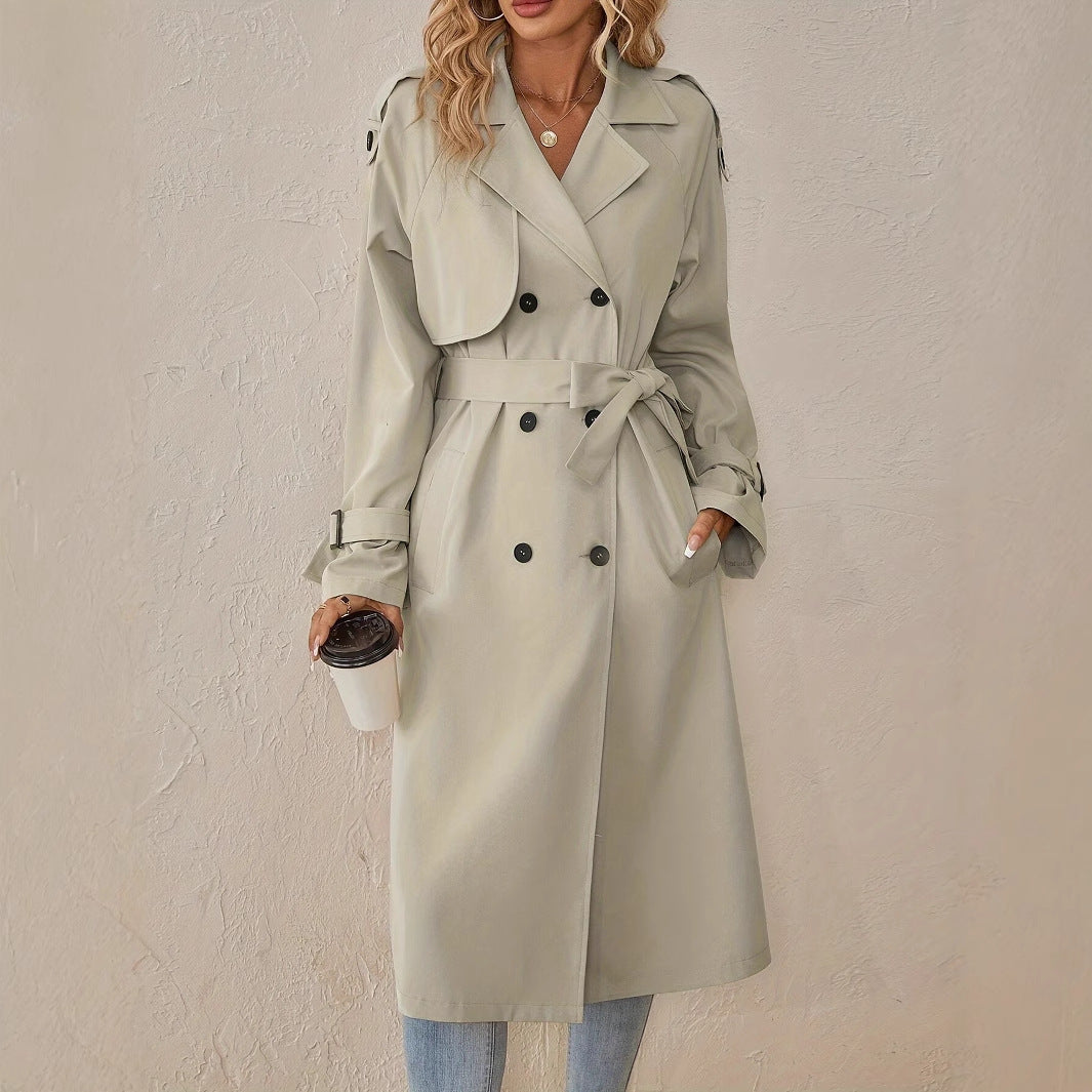 Belt Trench Coat Women's