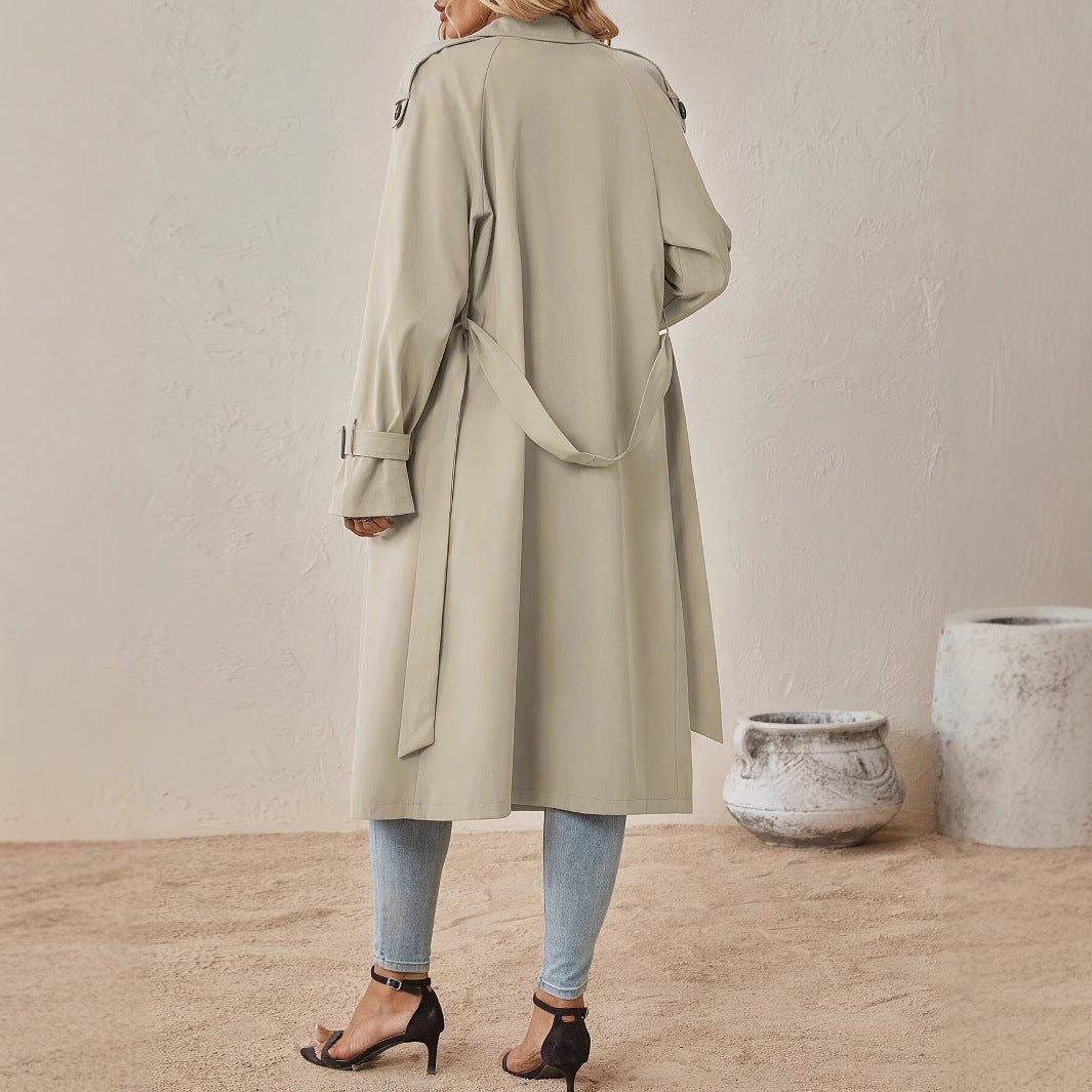 Belt Trench Coat Women's
