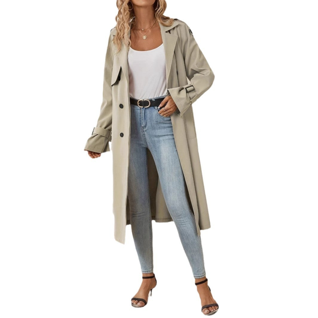 Belt Trench Coat Women's