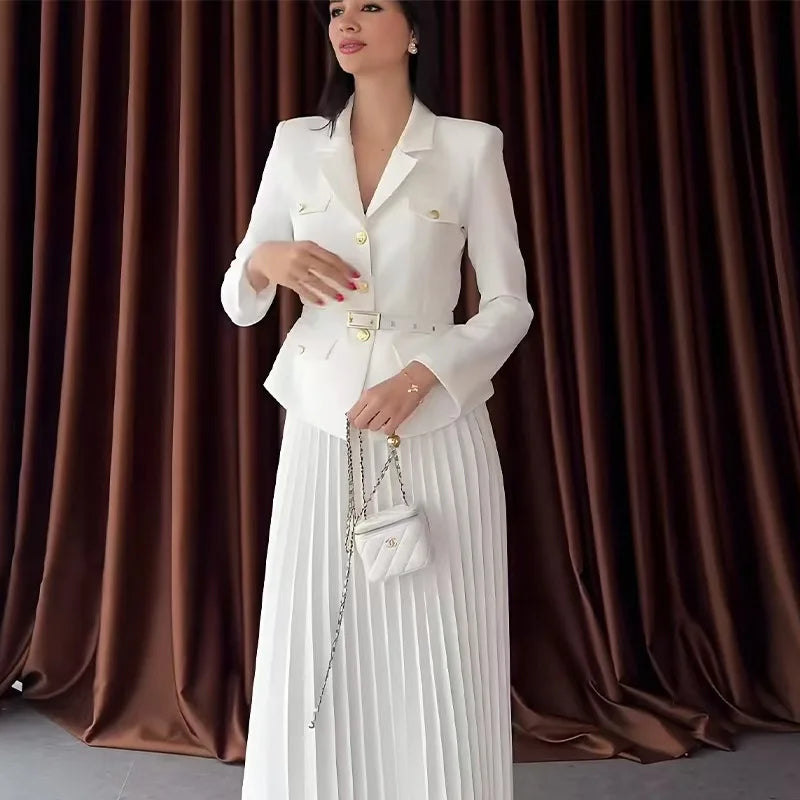 Ensemble Tailleur avec Jupe