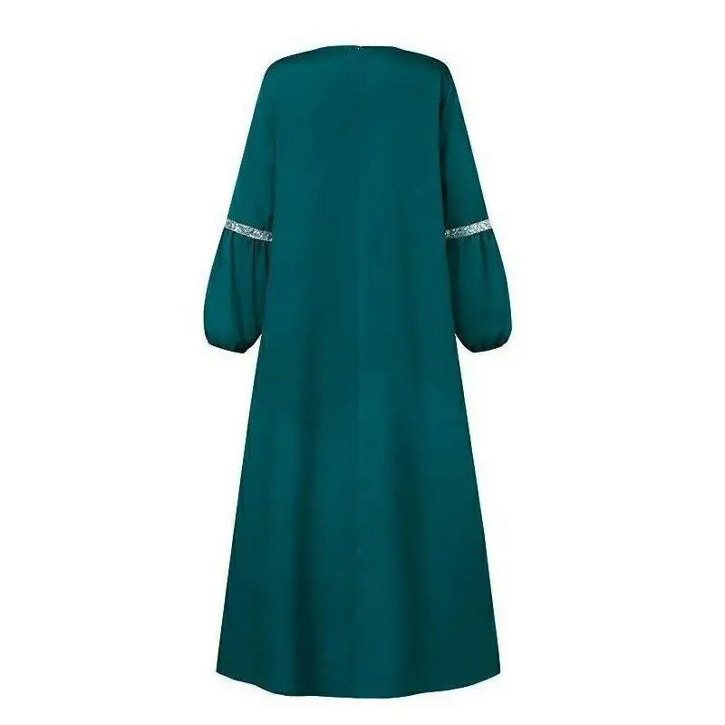 Casual Abaya Dress