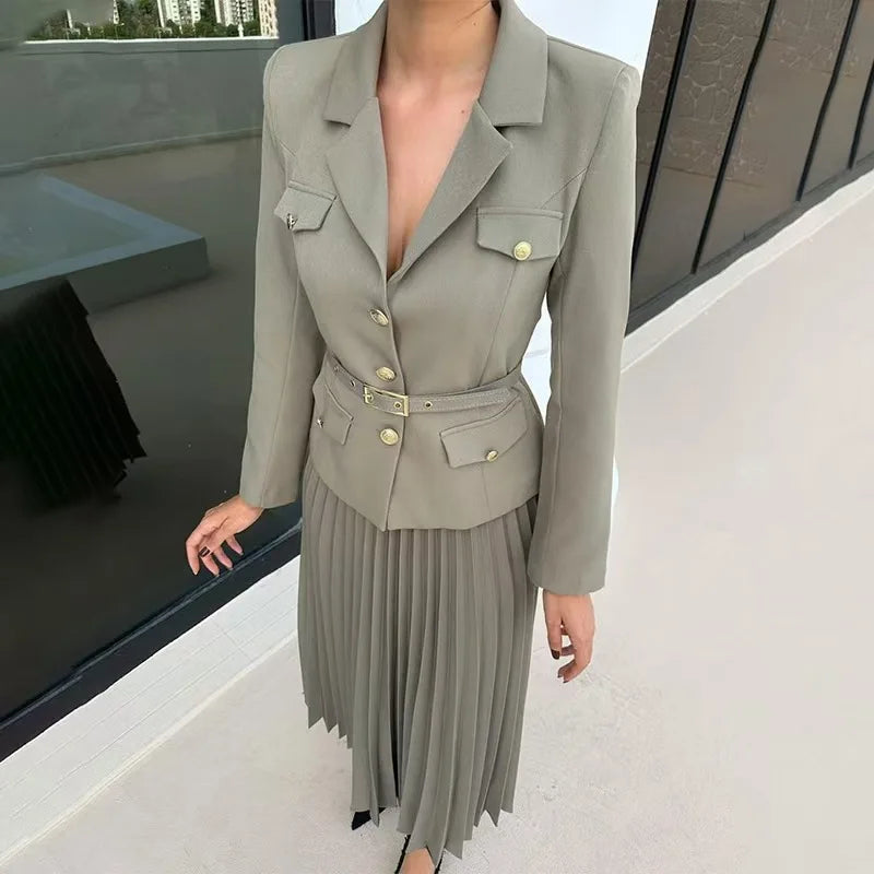 Ensemble Tailleur avec Jupe
