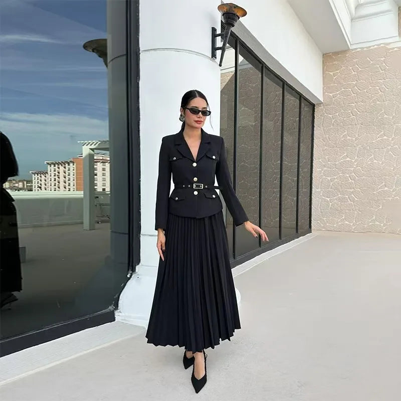 Ensemble Tailleur avec Jupe