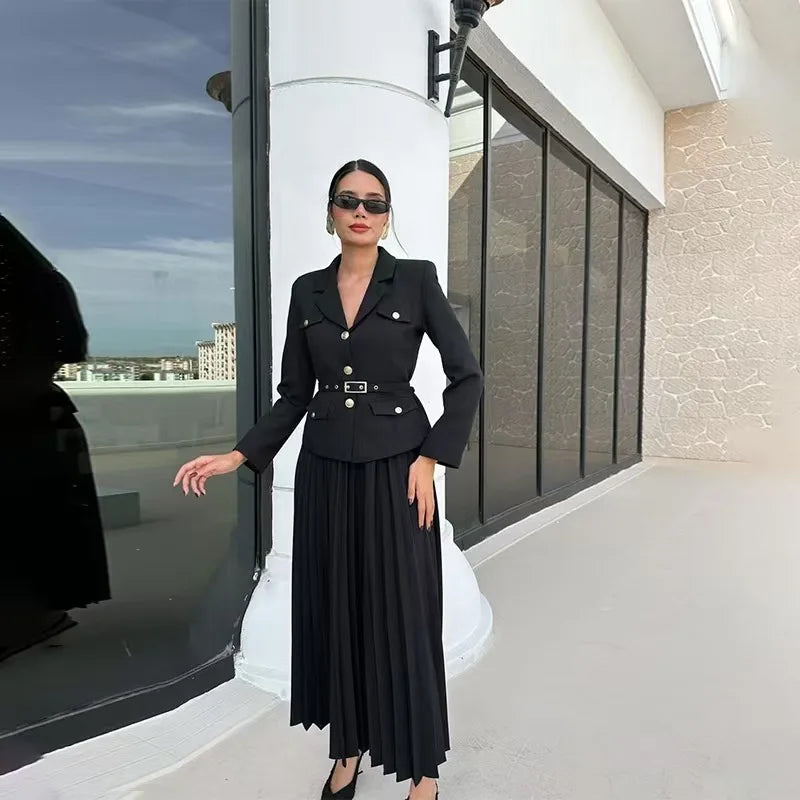 Ensemble Tailleur avec Jupe