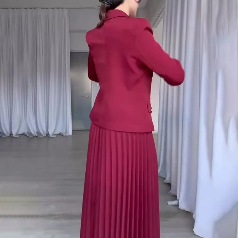 Ensemble Tailleur avec Jupe
