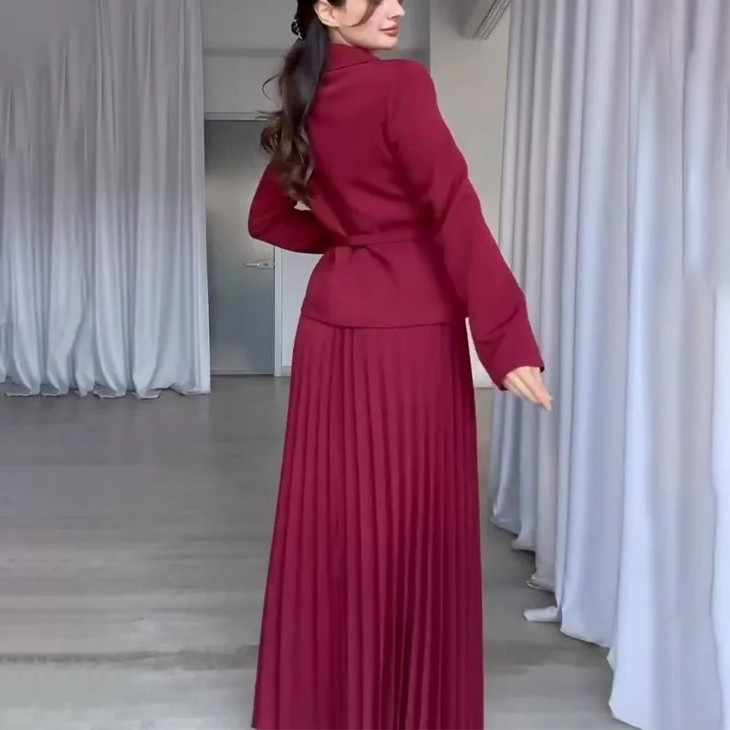 Ensemble Tailleur avec Jupe