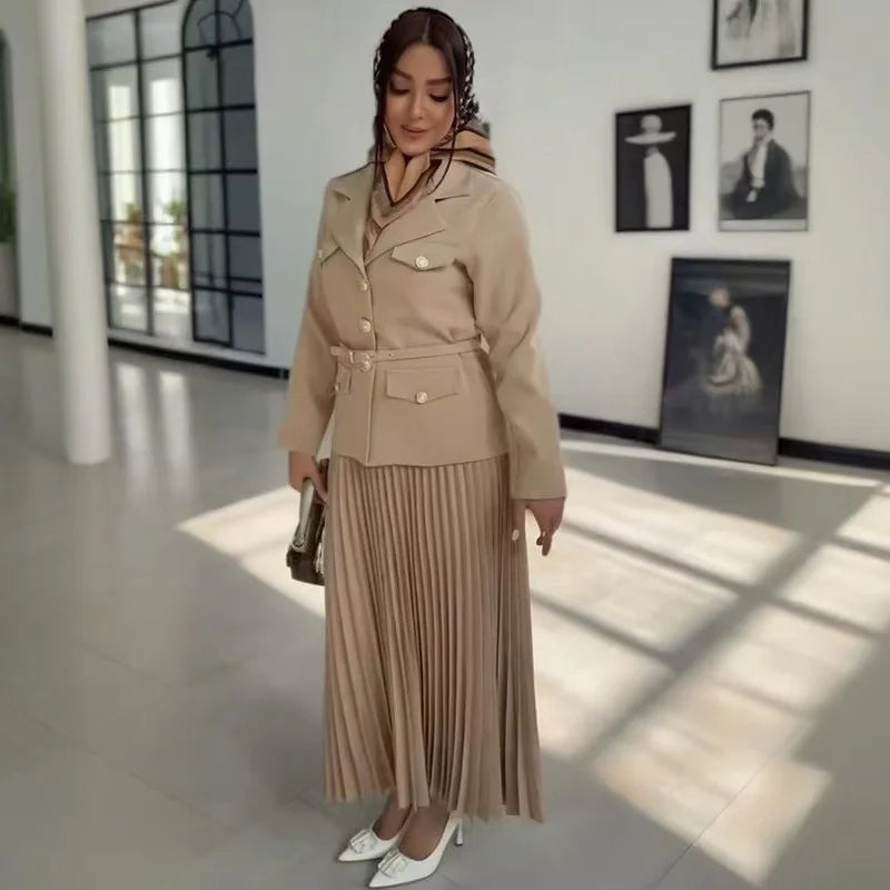 Ensemble Tailleur avec Jupe