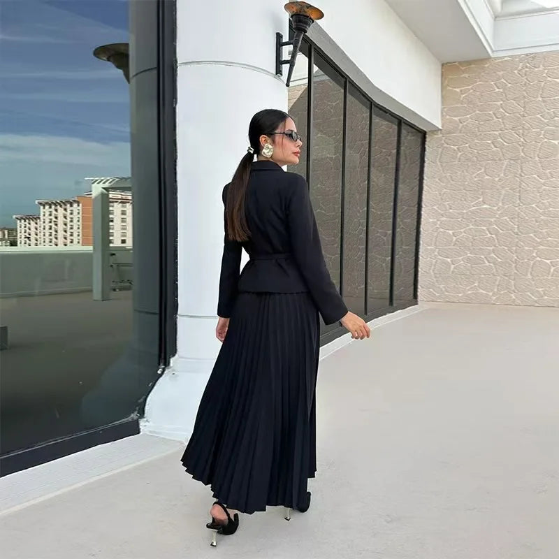Ensemble Tailleur avec Jupe