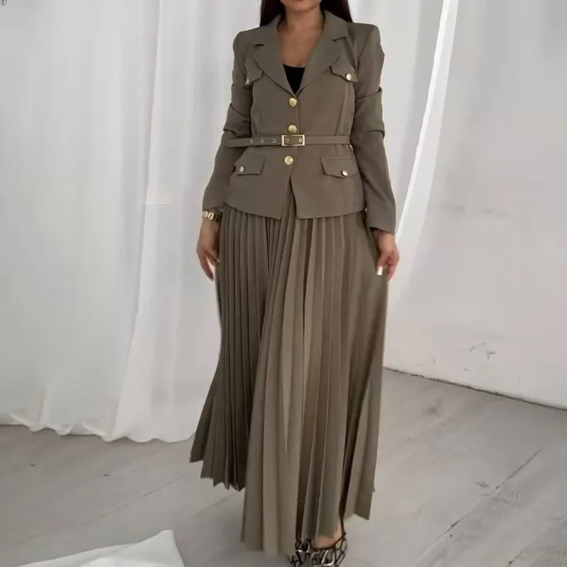 Ensemble Tailleur avec Jupe