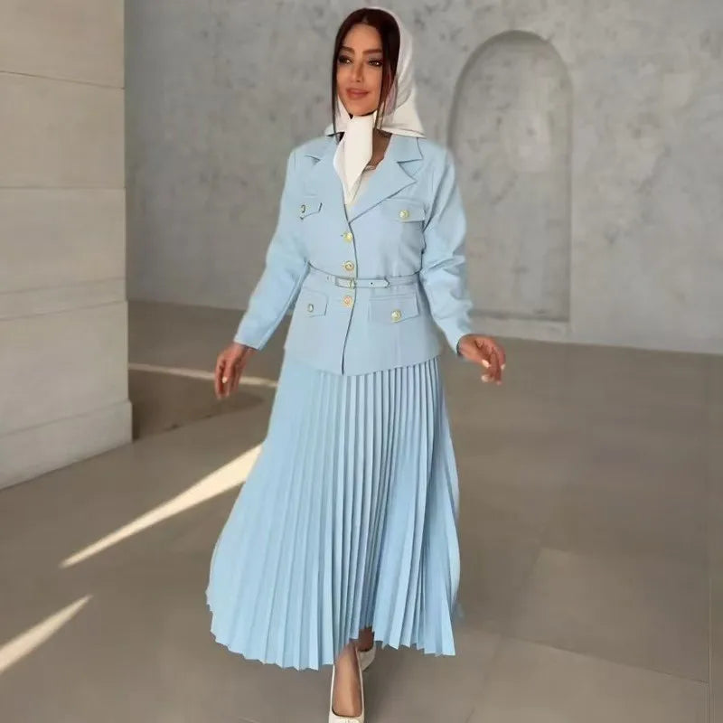 Ensemble Tailleur avec Jupe