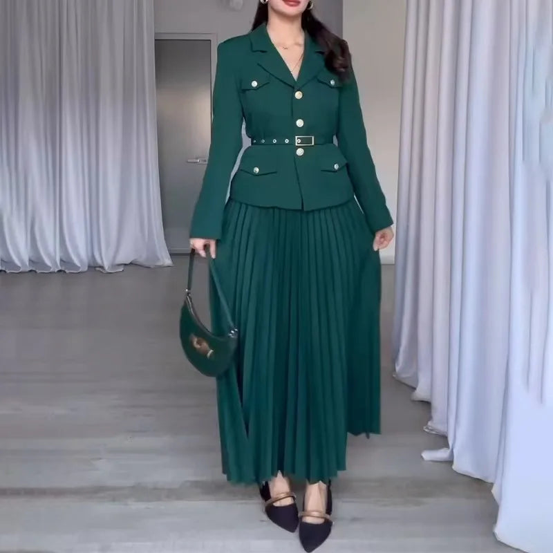Ensemble Tailleur avec Jupe