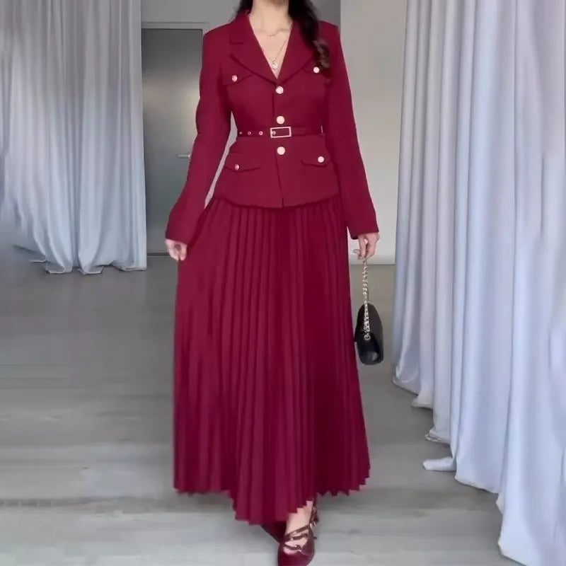 Ensemble Tailleur avec Jupe